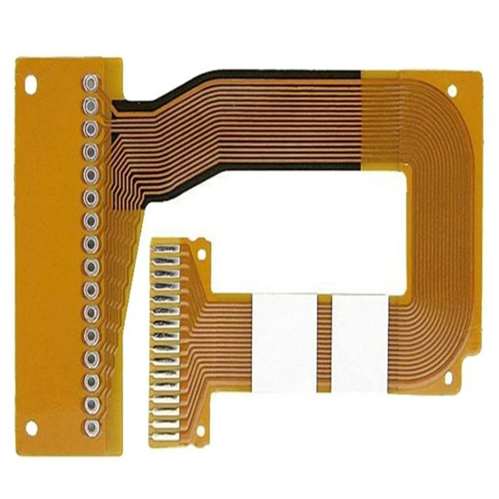 Custom flexible PCB (FPC) with 1-16 layers, designed for wearables and foldable electronics