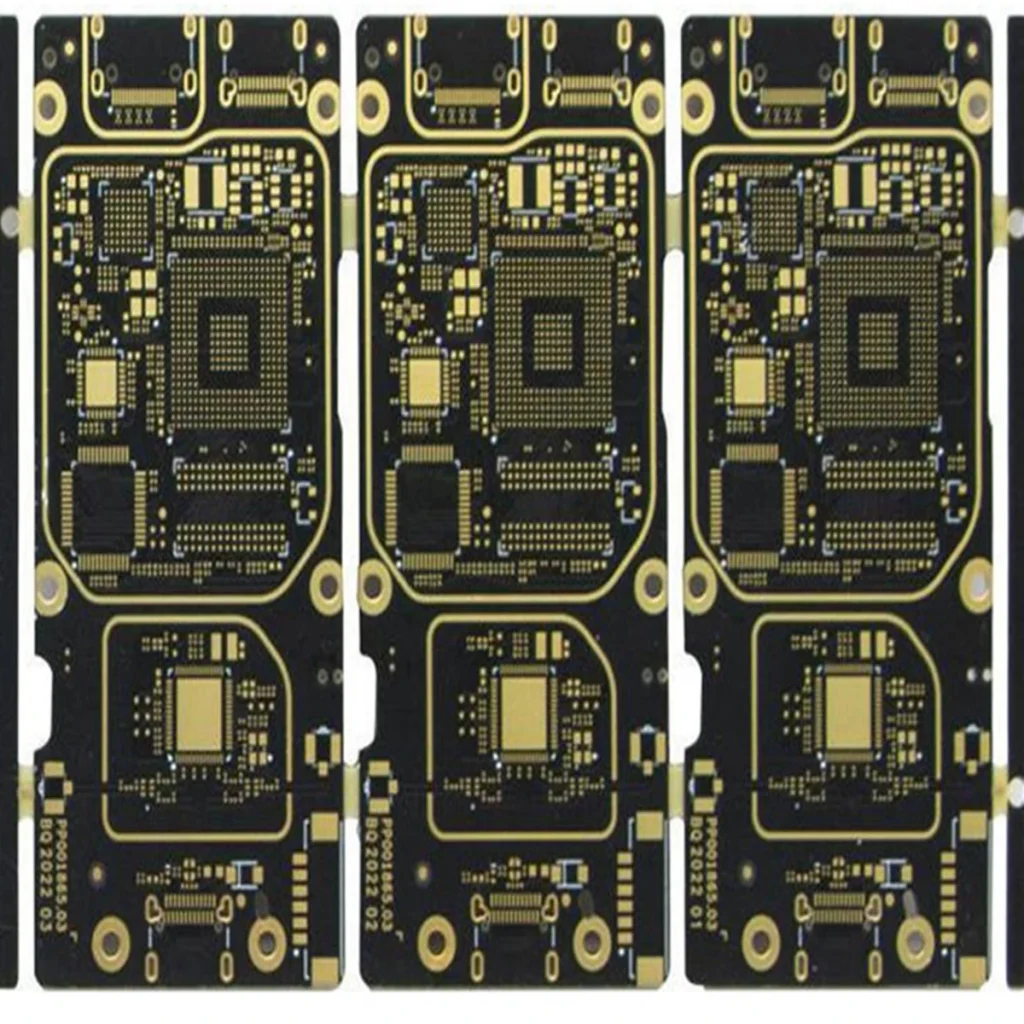 High-precision multi-layer PCB with 5μm alignment accuracy and UV laser microvias