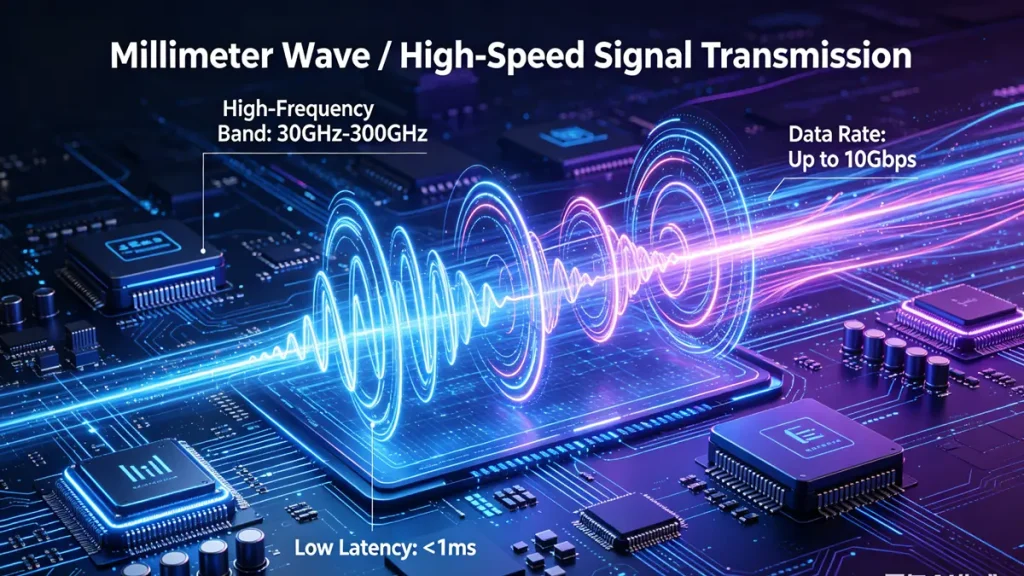 High-frequency, high-speed PCB manufacturing capabilities