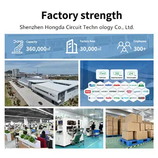 PCB factory strength ensuring stable production for enterprise orders through strict quality control, engineering support, and supply chain management