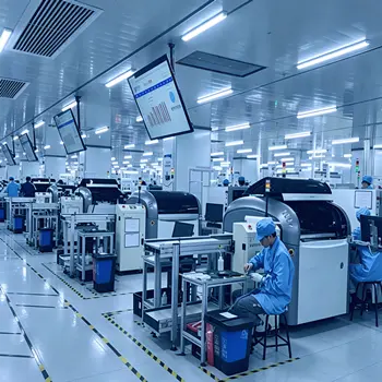 Enterprise PCB order support: one-to-one service, customized solutions, and full technical support in automated PCB production factory