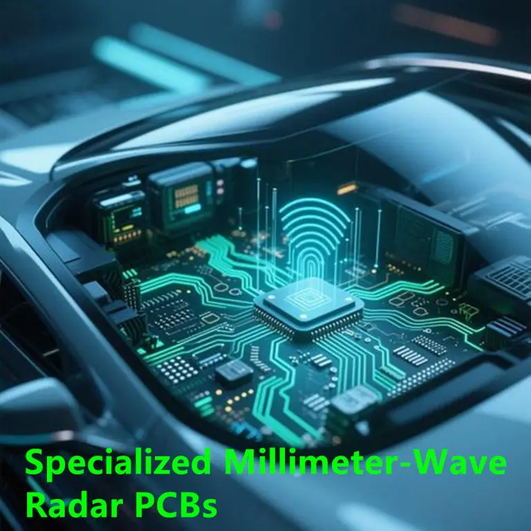 Specialized Millimeter-Wave Radar PCBs