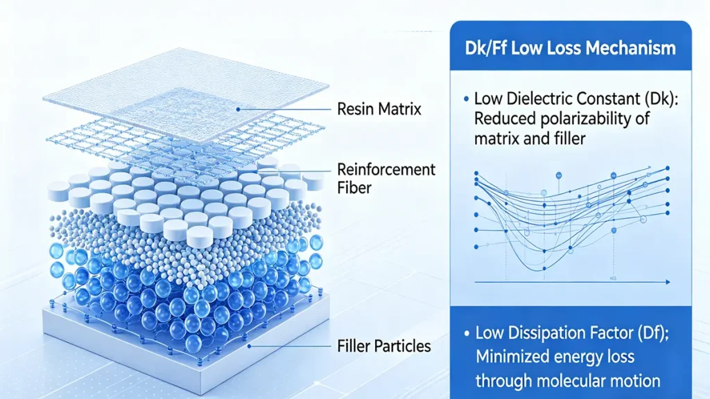 Understanding DkDf How High-Frequency Substrate Structure Powers 224Gbps PCBs