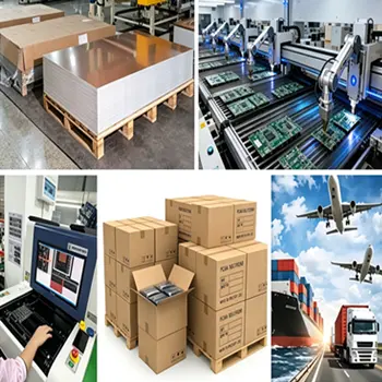 End-to-end supply chain support for enterprise PCB projects, covering inventory management, material control, and stable production planning