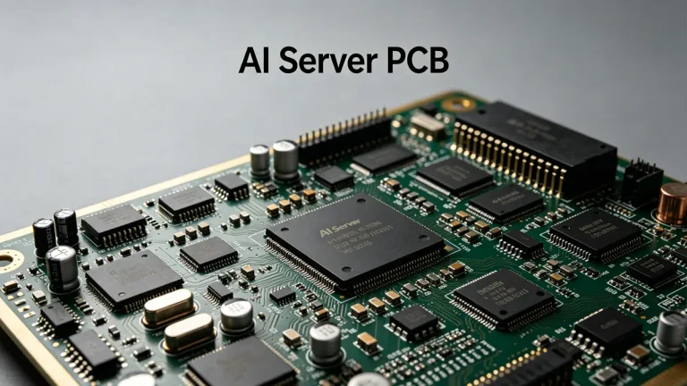 AI Server PCB Manufacturer