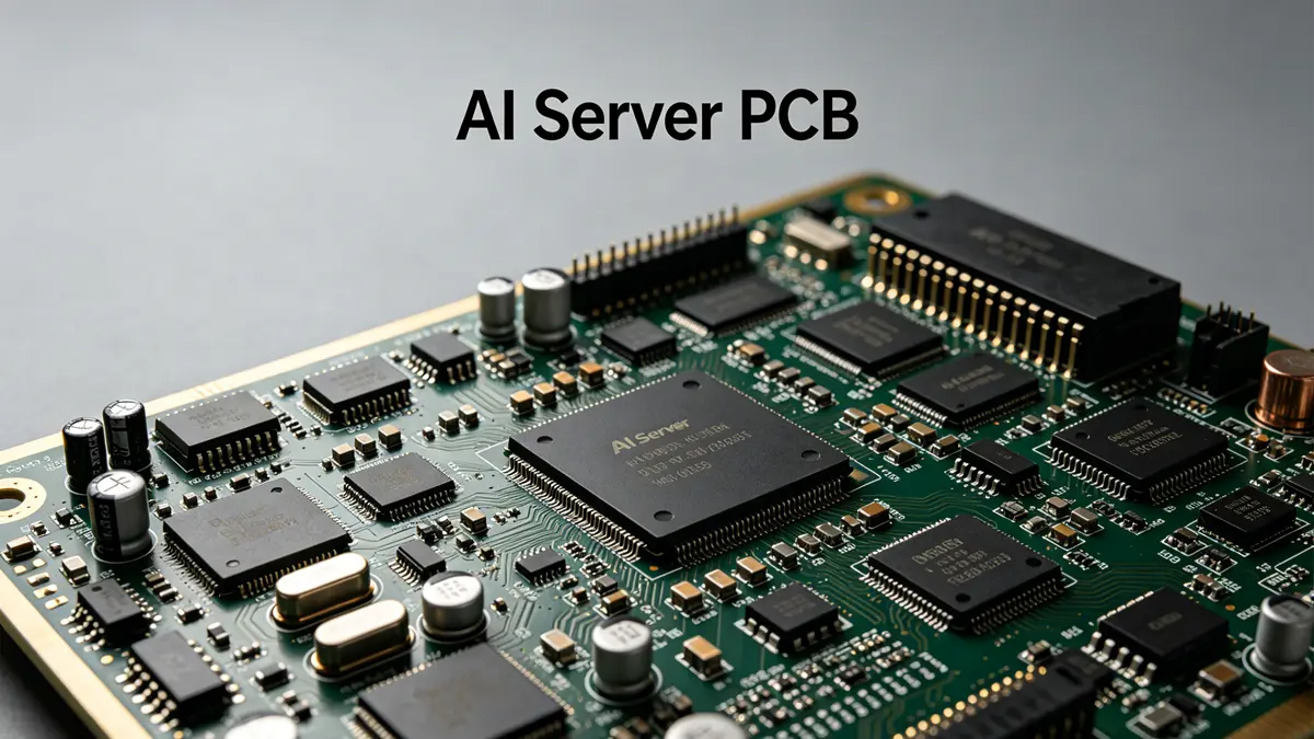 AI Server PCB Manufacturer