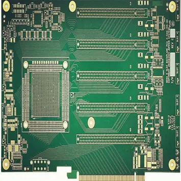 Shenzhen Hongda Circuit Technology high-density interconnect HDI PCB with advanced laser-drilled blind and buried microvias.