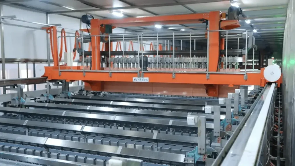 HX Automation PCB Plating Line
