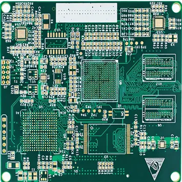 Shenzhen Hongda Circuit Technology high-speed PCB with multi-layer structure and strict impedance control for high-speed signal integrity.
