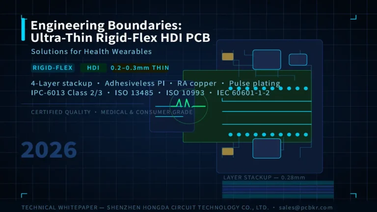 Latest Ultra-Thin Rigid-Flex HDI PCB