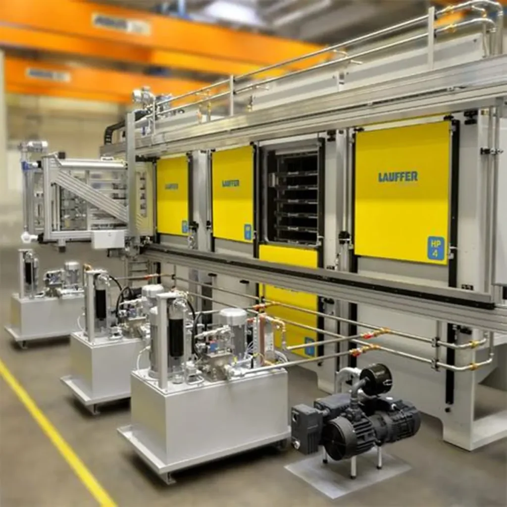Lauffer PCB Lamination System