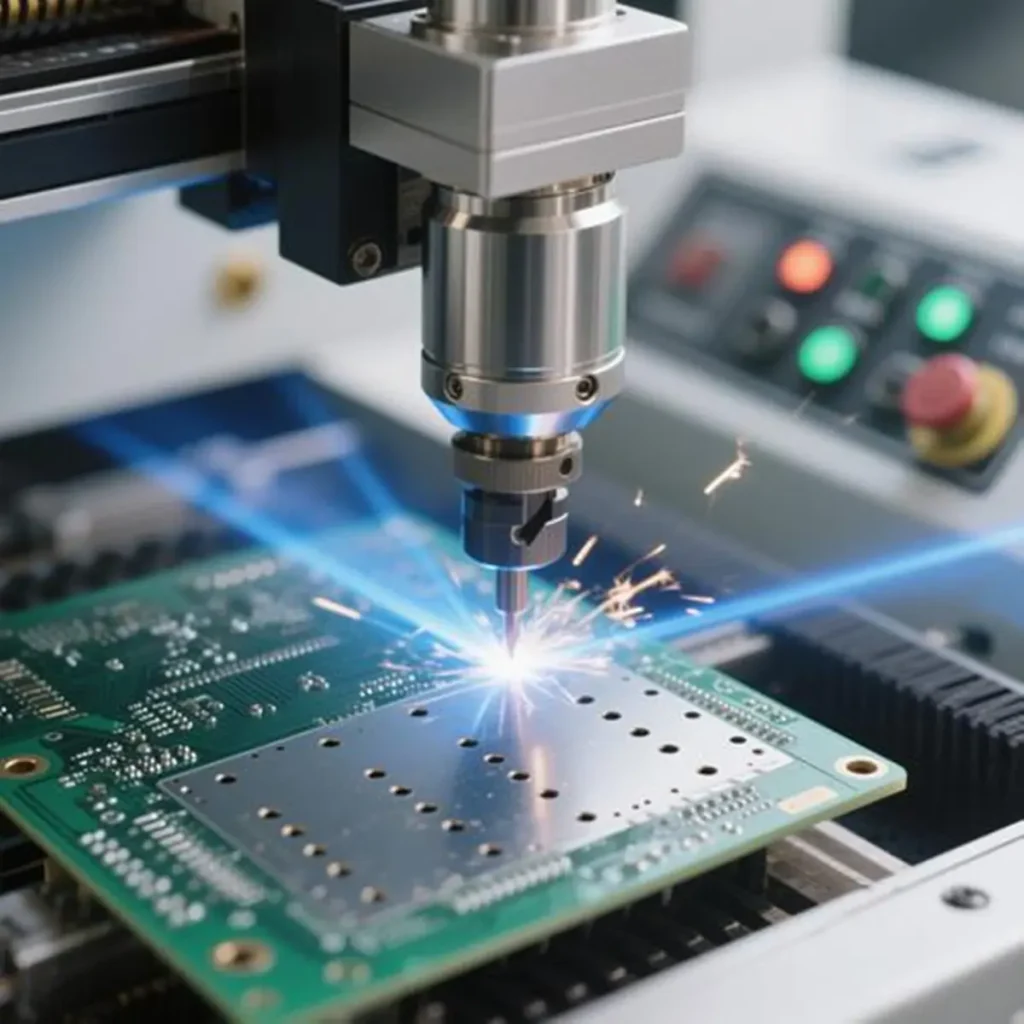 Mitsubishi Electric UVCO₂ Laser Drilling Machine for PCB & IC Substrate