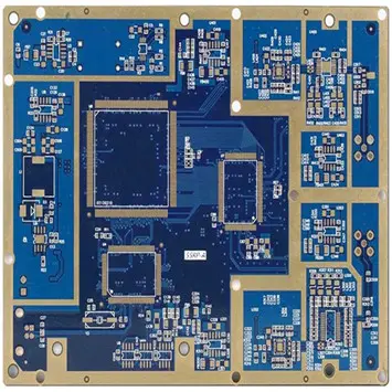 Shenzhen Hongda Circuit Technology high-precision Microvia PCB featuring advanced laser-drilled microvias for high-density interconnections.