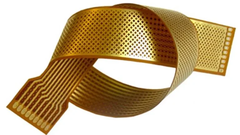 Wearable Device PCB PI LCP FR4 Hybrid Performance Comparison Infographic