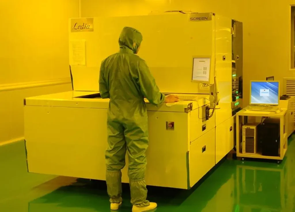 SCREEN Ledia LDI Exposure Machine