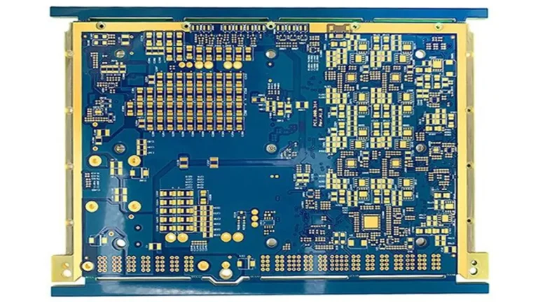 Capability for high-density, high-layer-count PCB fabrication