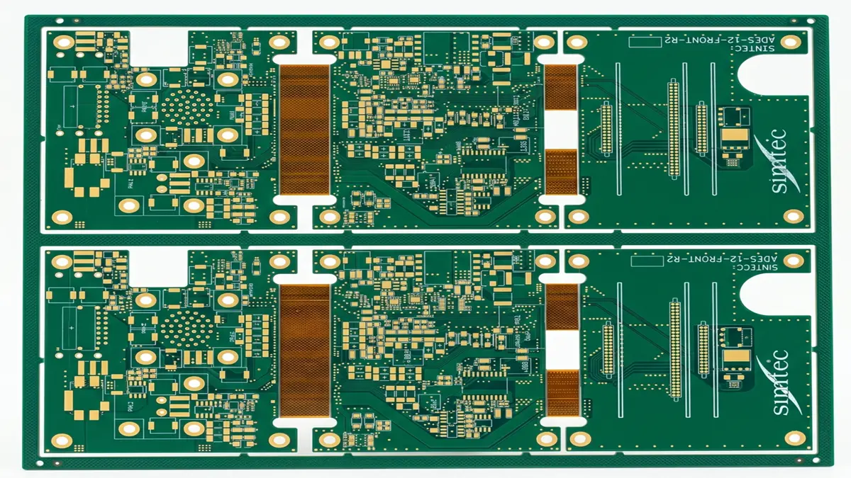 rigid-flex HDI wearable boards
