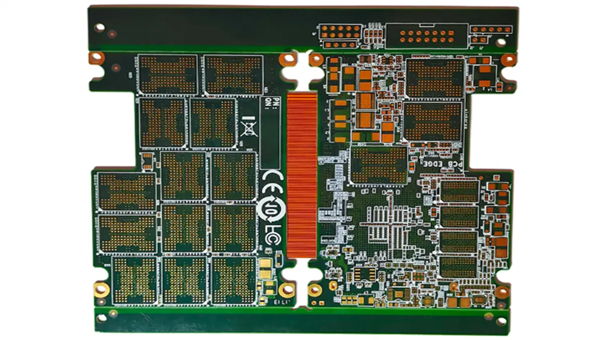 ultra-thin rigid-flex HDI PCBs
