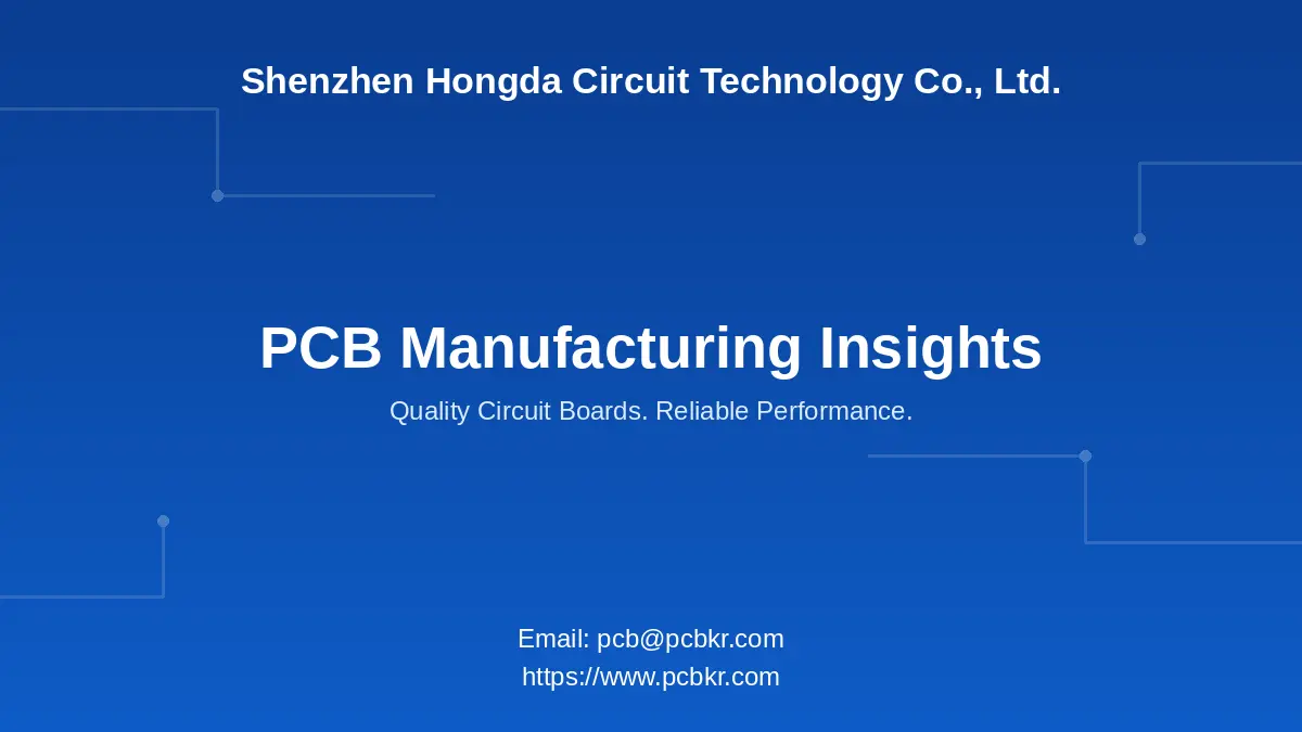 AI Hardware PCB Solutions: PCB for AI Cameras, Vehicle Cameras, Machine Vision, Robot Vision, AI Glasses and AI Voice Devices Shenzhen Hongda Circuit Technology Co., Ltd. | 2026 Latest AI Hardware PCB Manufacturing Technologies
