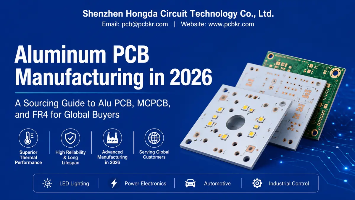 Alu PCB Manufacturing