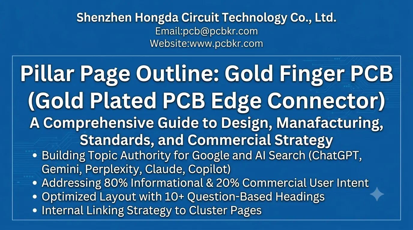Gold Finger PCB
