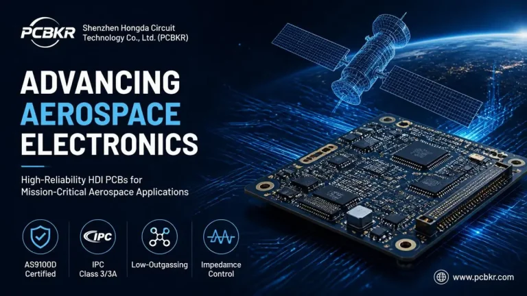 Aerospace PCB Manufacturer: Complete High-Reliability Fabrication, Assembly & RFQ Procurement Guide