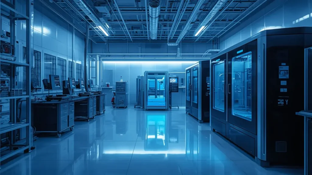 Shenzhen Hongda Circuit high-tech reliability testing laboratory equipped with advanced X-ray inspection and thermal testing instruments.