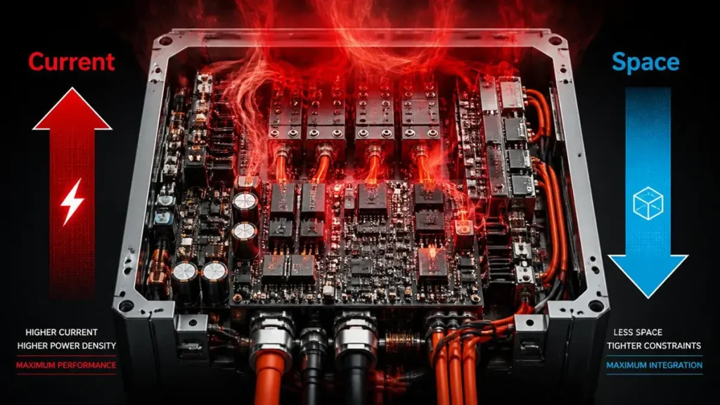 the Thermal-and-Space Conflict Driving Modern PCB Design