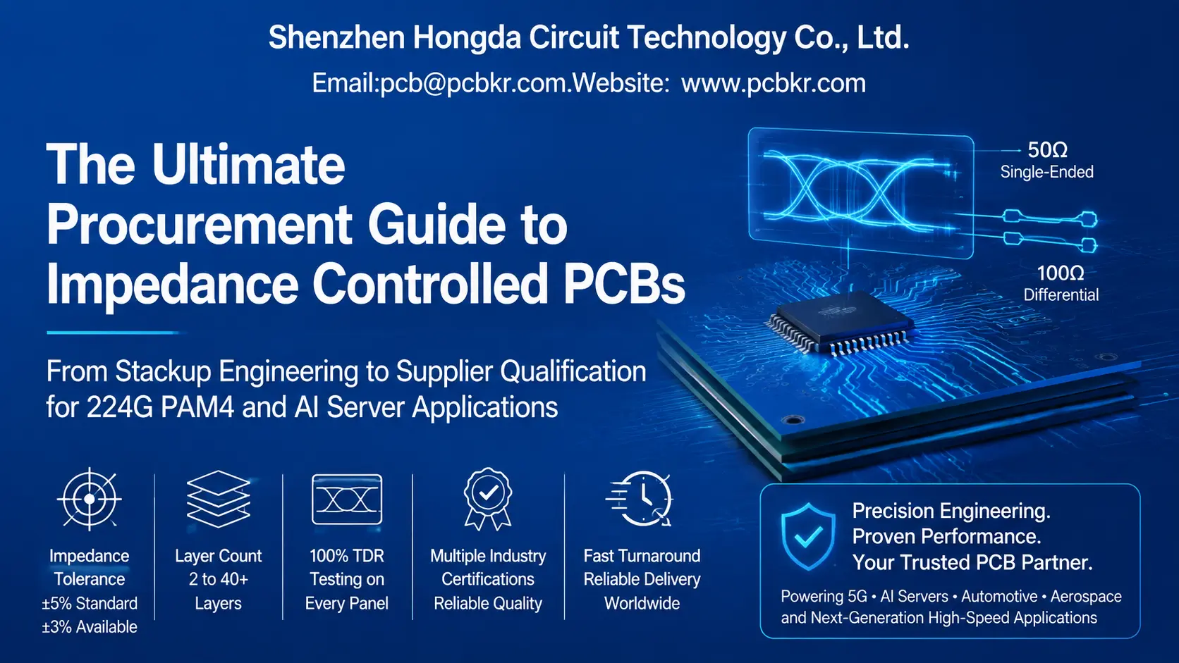 The Ultimate Procurement Guide to Impedance Controlled PCBs - Hongda Circuit