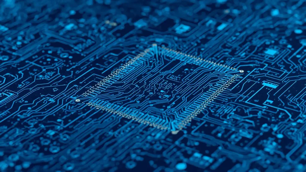 mSAP process ultra fine 20 micron copper traces and microvias on ultra thin rigid PCB by Hongda Circuit