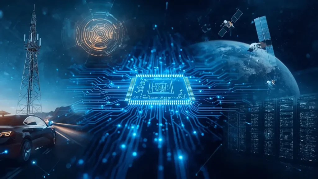 High-frequency Rogers PCB applications across 5G base stations, automotive radar, satellite communication, and AI server infrastructure