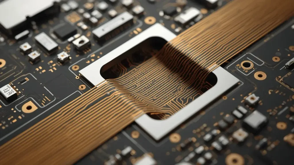 Ultra thin flexible PCB with polyimide substrate integrated into ADAS camera sensor module for automotive electronics by Hongda Circuit