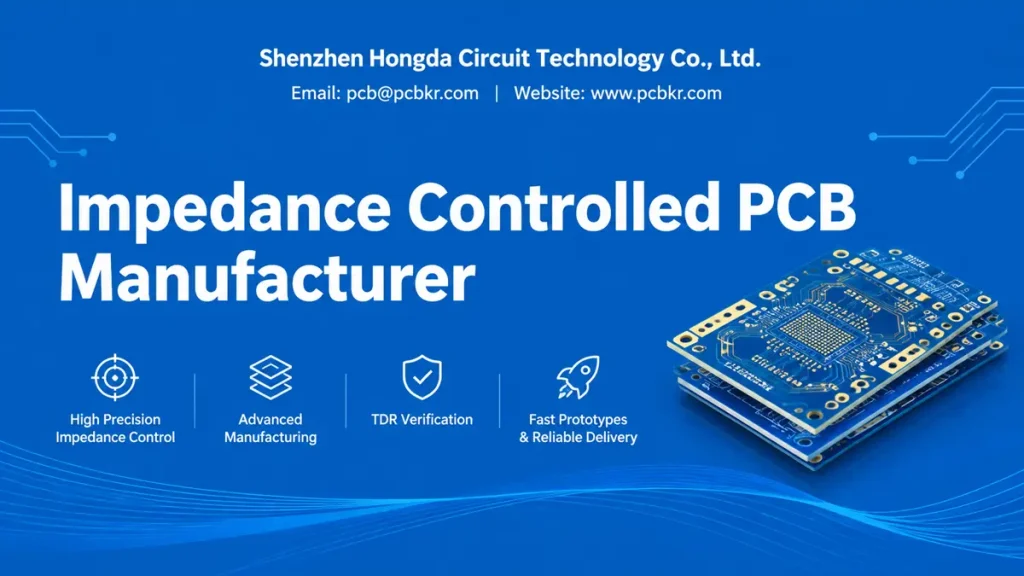 Impedance Controlled PCB Manufacturer