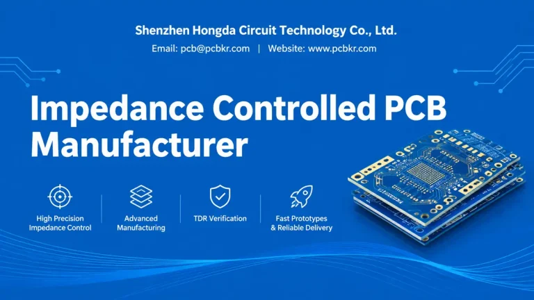 Impedance Controlled PCB Manufacturer