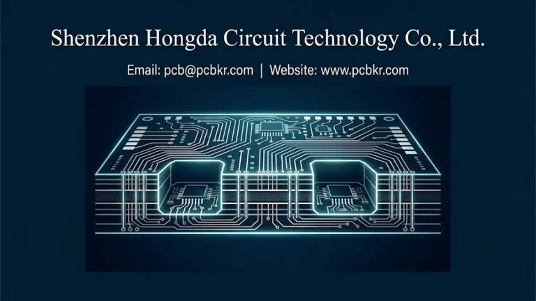 Automotive Embedded Component PCB Guide Header Image by Shenzhen Hongda Circuit Technology Co., Ltd.