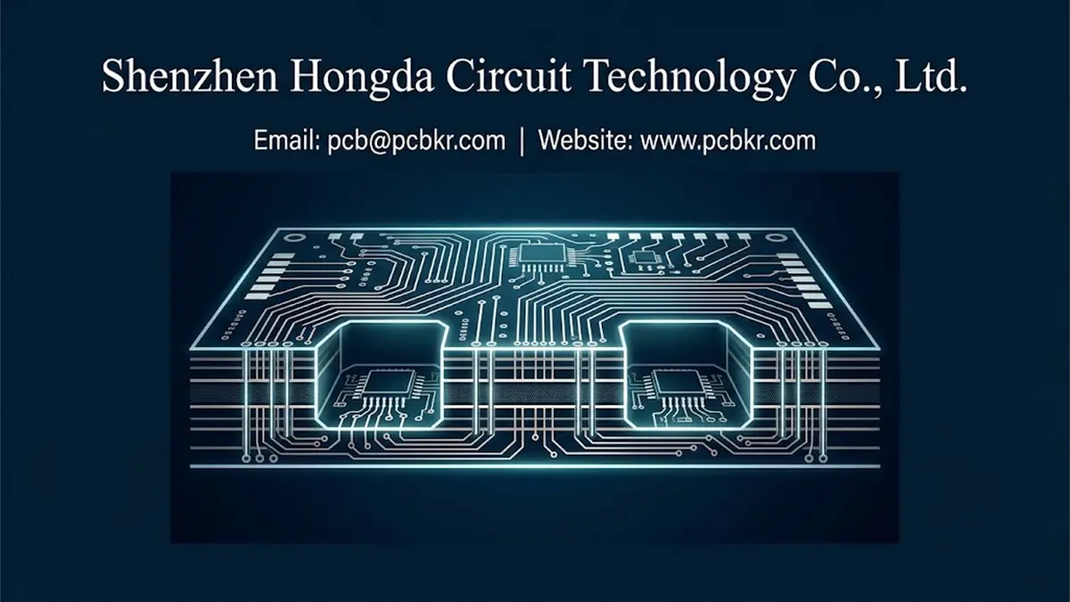 Automotive Embedded Component PCB Guide Header Image by Shenzhen Hongda Circuit Technology Co., Ltd.