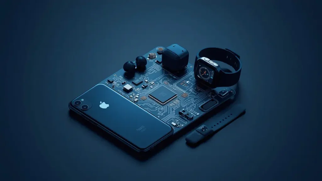Embedded component PCB technology applications in compact consumer electronics including smartphones, TWS earbuds, and smartwatches