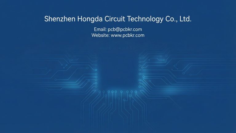 Shenzhen Hongda Circuit Technology Co., Ltd. - Professional Glass-Fiber PCB Manufacturer for Custom Circuit Boards