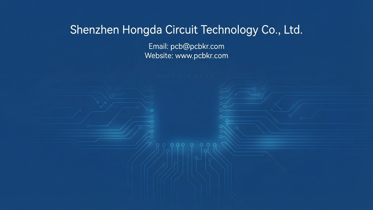 Shenzhen Hongda Circuit Technology Co., Ltd. - Professional Glass-Fiber PCB Manufacturer for Custom Circuit Boards