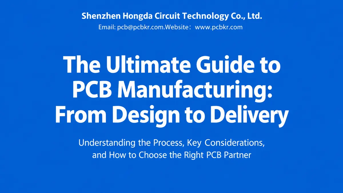 Industrial IoT embedded component PCB sample with microvias and thermal design by Hongda Circuit.