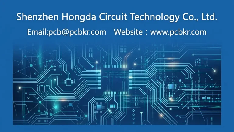 mSAP PCB fine-line HDI manufacturing process by Shenzhen Hongda Circuit