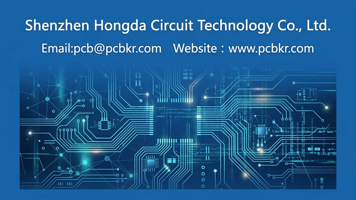 mSAP PCB fine-line HDI manufacturing process by Shenzhen Hongda Circuit