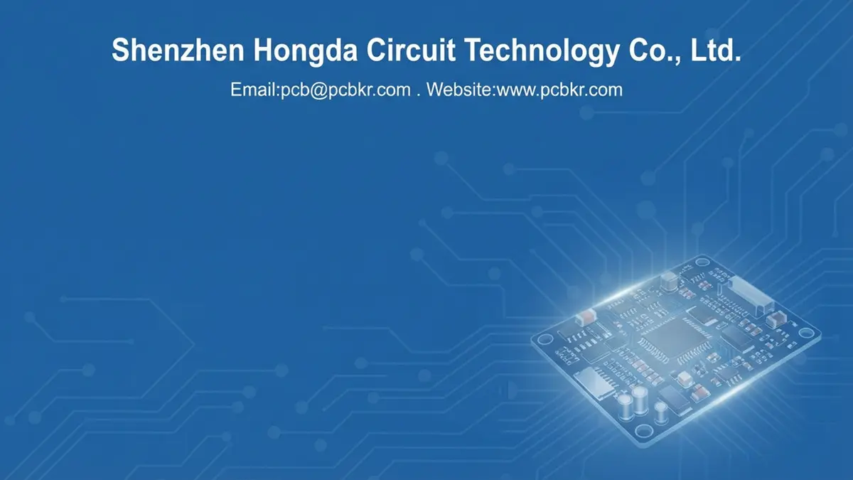 NPI Manufacturing for PCB & PCBA Cover Image - Shenzhen Hongda Circuit Technology Co., Ltd.