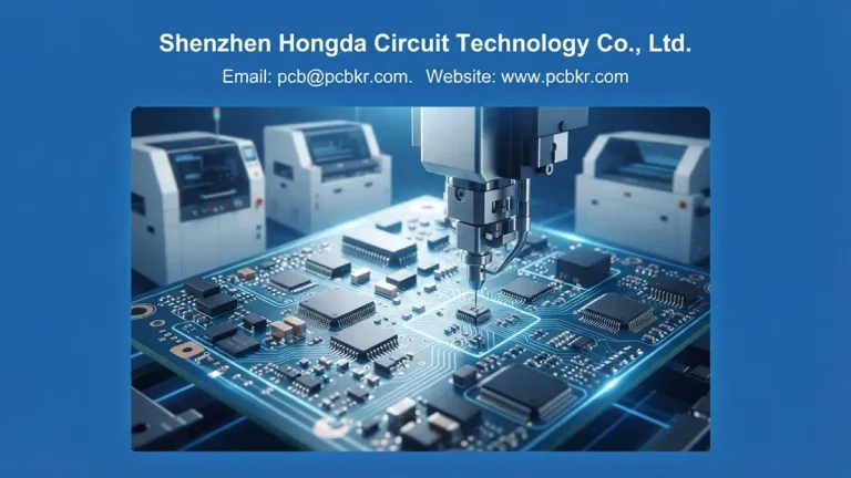 NPI PCB prototyping and assembly manufacturing process by Shenzhen Hongda Circuit
