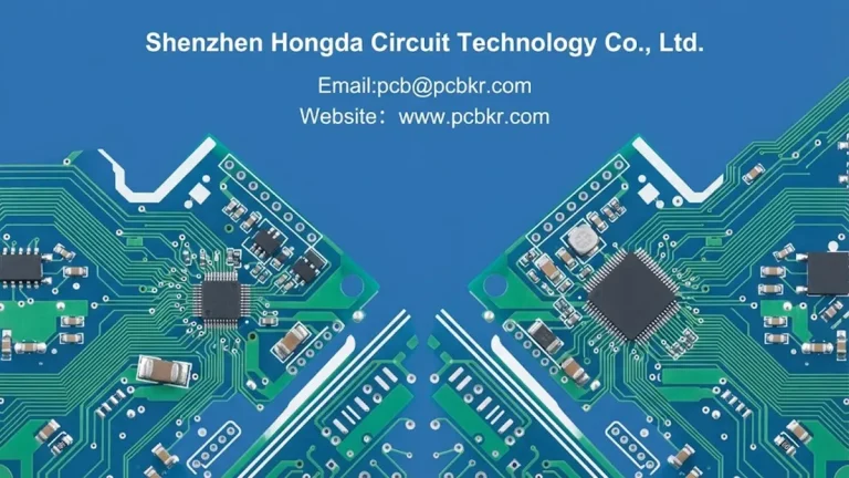 Shenzhen Hongda Circuit Technology Co., Ltd. - Professional Small Batch PCB Manufacturer and Low Volume Production Service