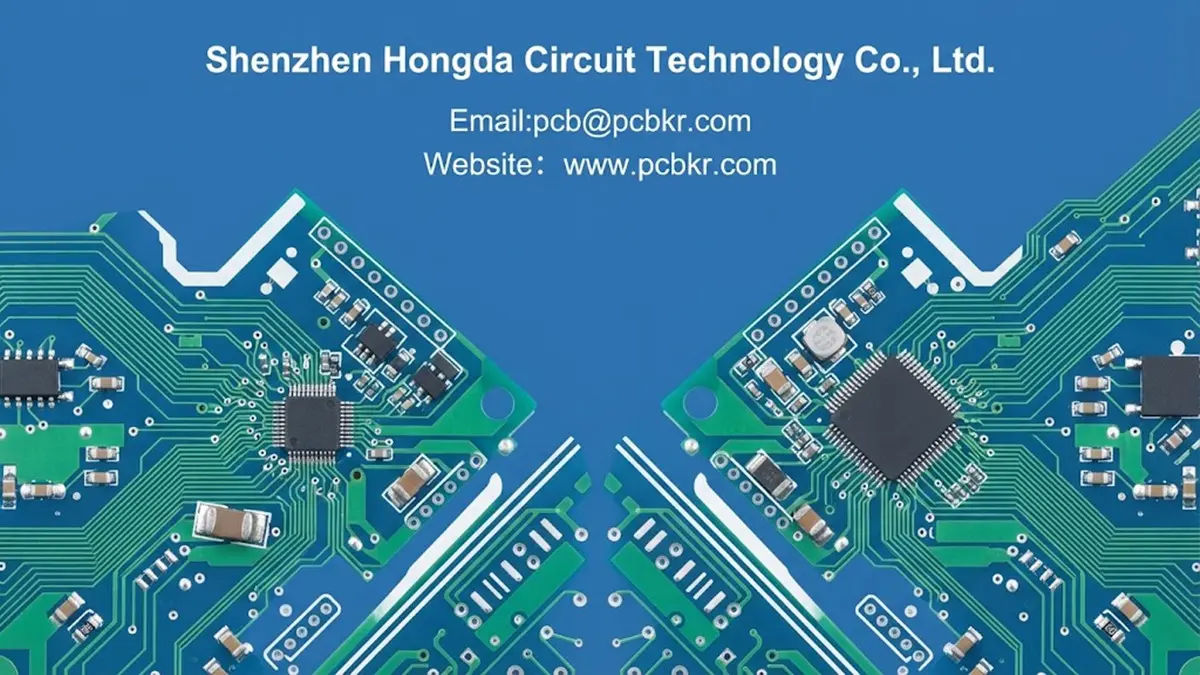 Shenzhen Hongda Circuit Technology Co., Ltd. - Professional Small Batch PCB Manufacturer and Low Volume Production Service