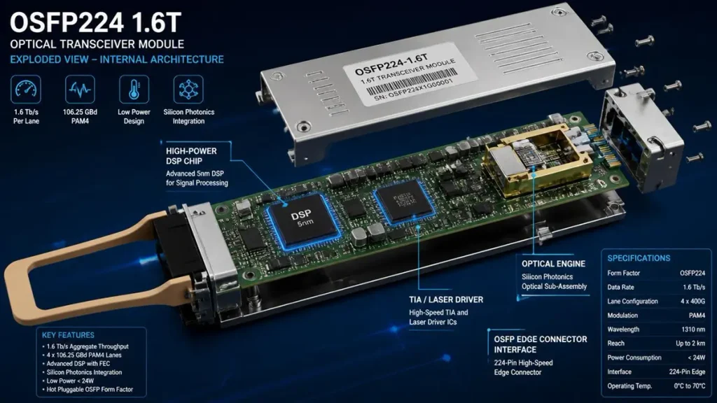 1.6T Optical Transceiver PCB Design Guide | Free Samples - Hongda